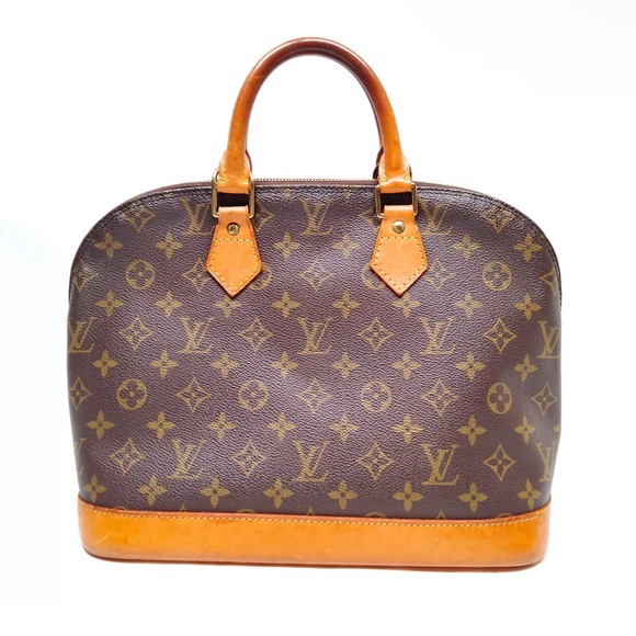 Louis Vuitton Alma Brown PM Monogram -Preowned - Picture 1 of 8